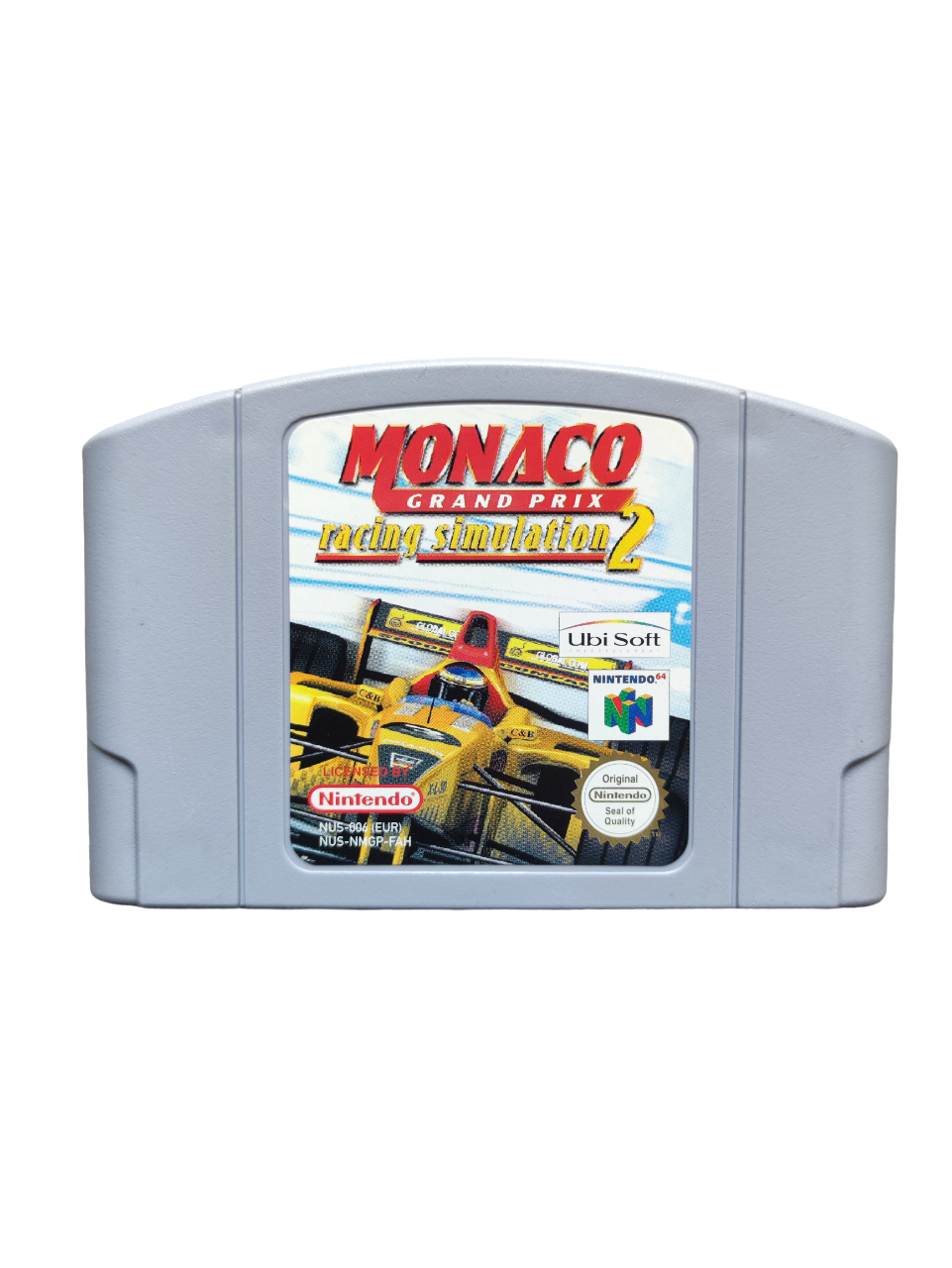 Monaco Grand Prix Racing Simulation 2