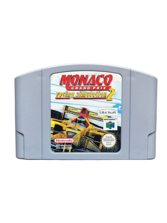 Monaco Grand Prix Racing Simulation 2