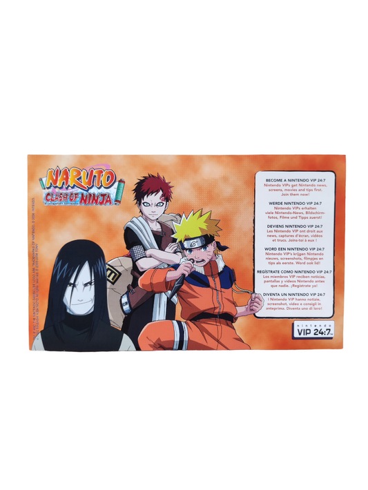 Carte VIP Naruto : Clash of Ninja