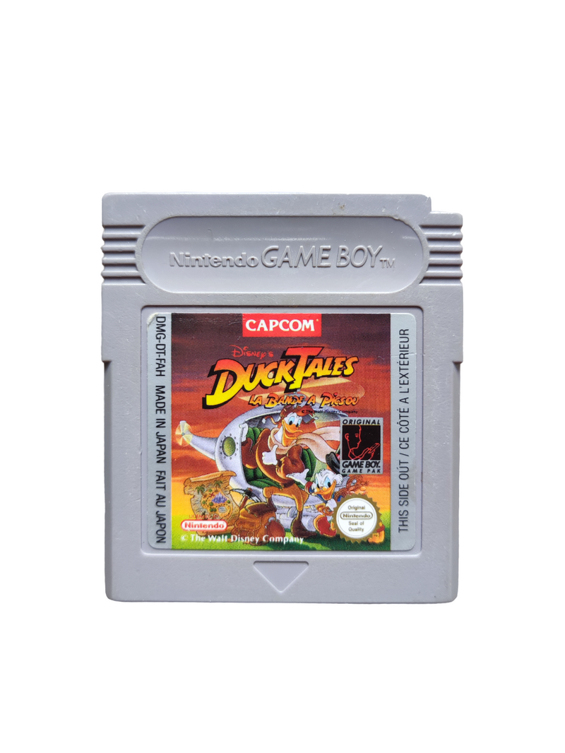 DuckTales : La Bande à Picsou Gameboy (GB)