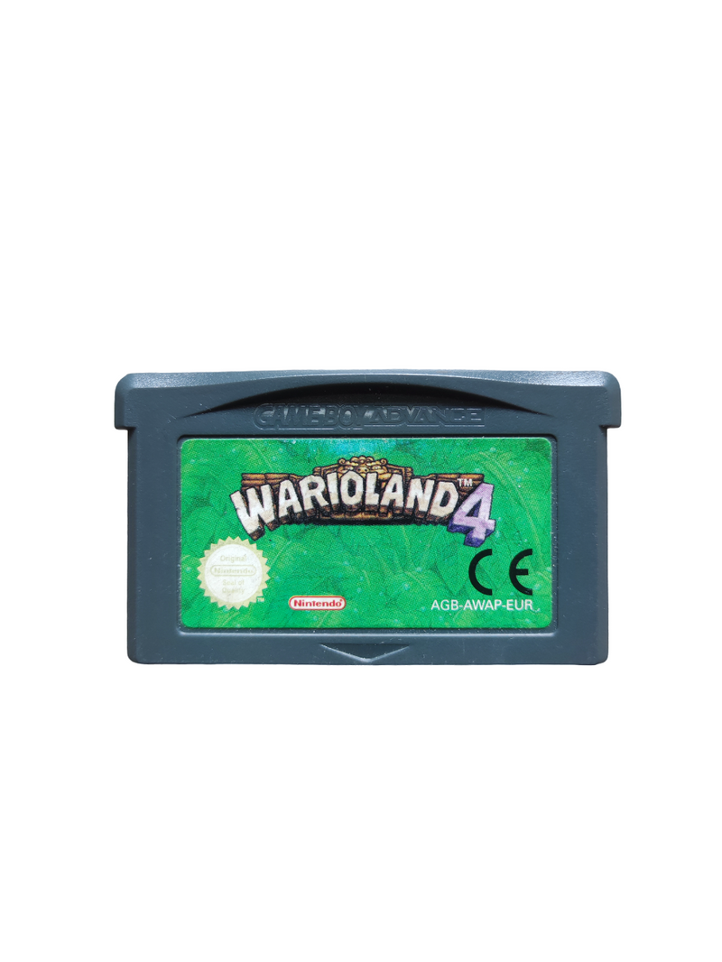 Wario Land 4 Game Boy Advance (GBA)
