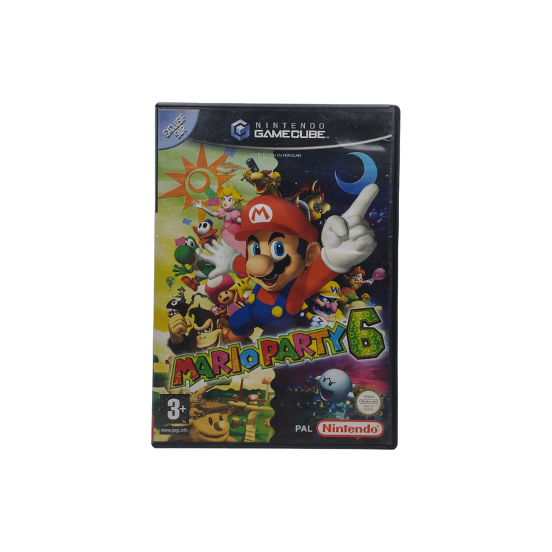 Mario Party 6 Nintendo GameCube