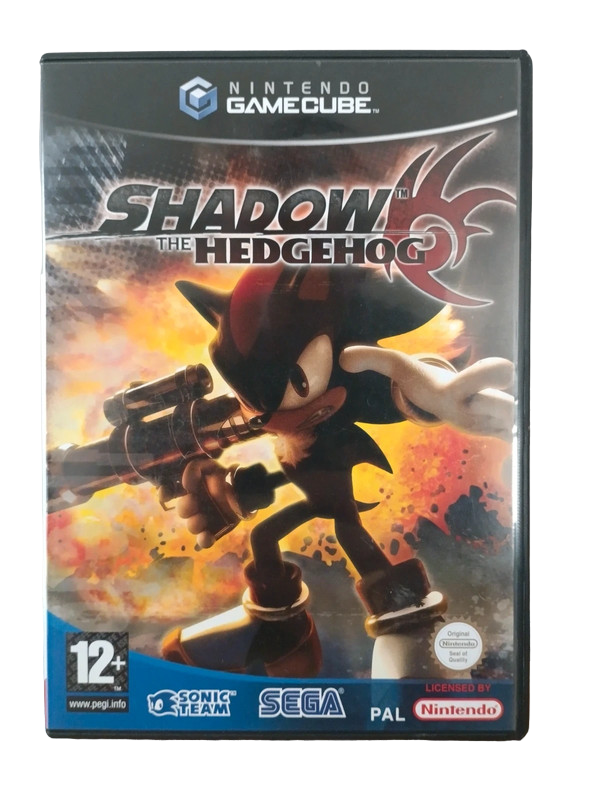 Shadow The Hedgehog