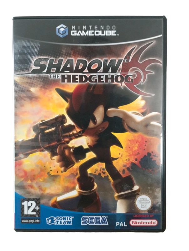 Shadow The Hedgehog GameCube