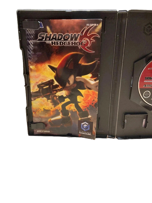 Shadow The Hedgehog GameCube