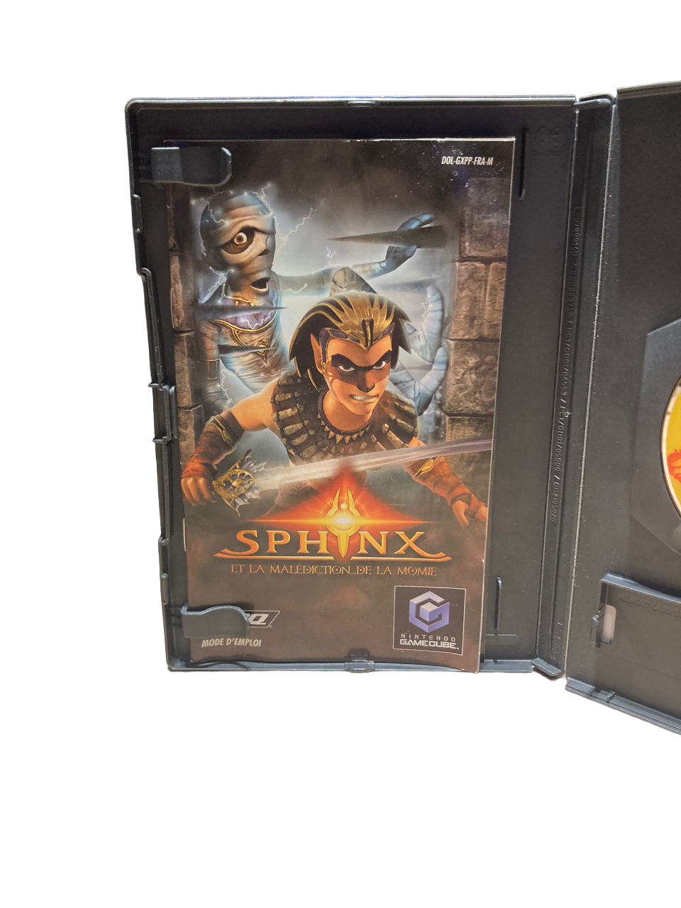 Sphinx et la Malédiction de la Momie - Gamecube