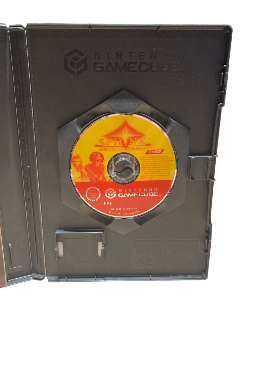 Sphinx et la Malédiction de la Momie - Gamecube