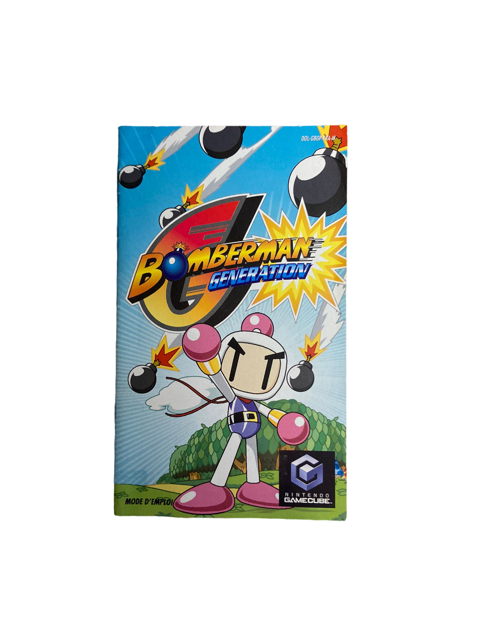 Notice Bomberman Generation