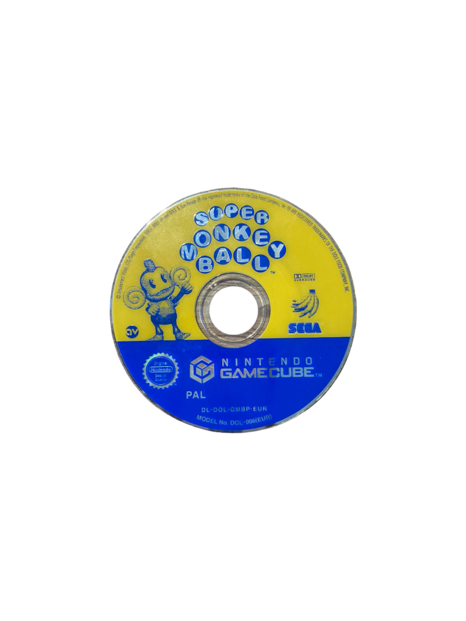 CD Super Monkey Ball