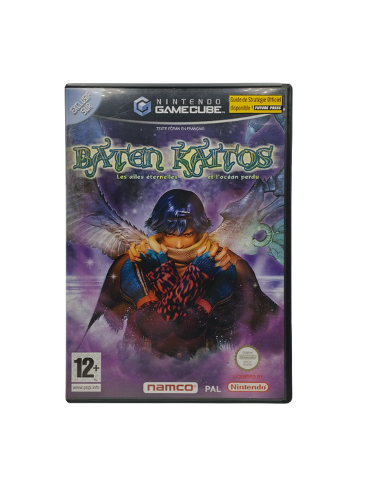 Jeu Baten Kaitos complet Nintendo GameCube avec boîte et notice