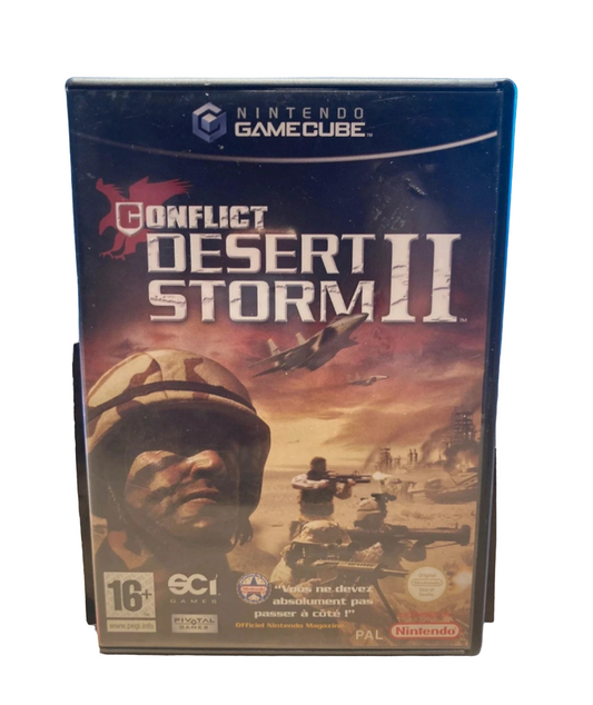 Désert Storm II GameCube