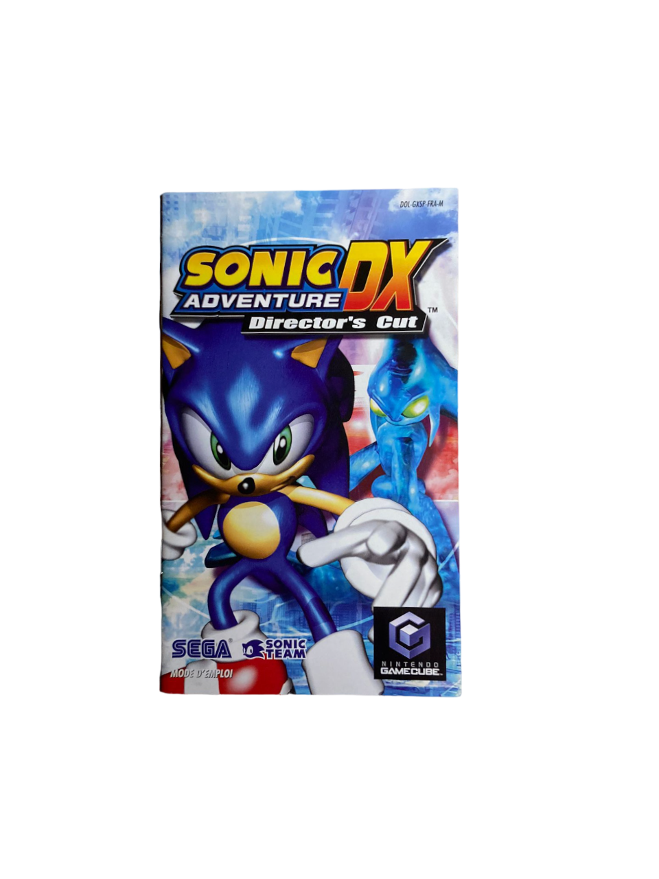 Notice Sonic Adventure DX: Director's Cut