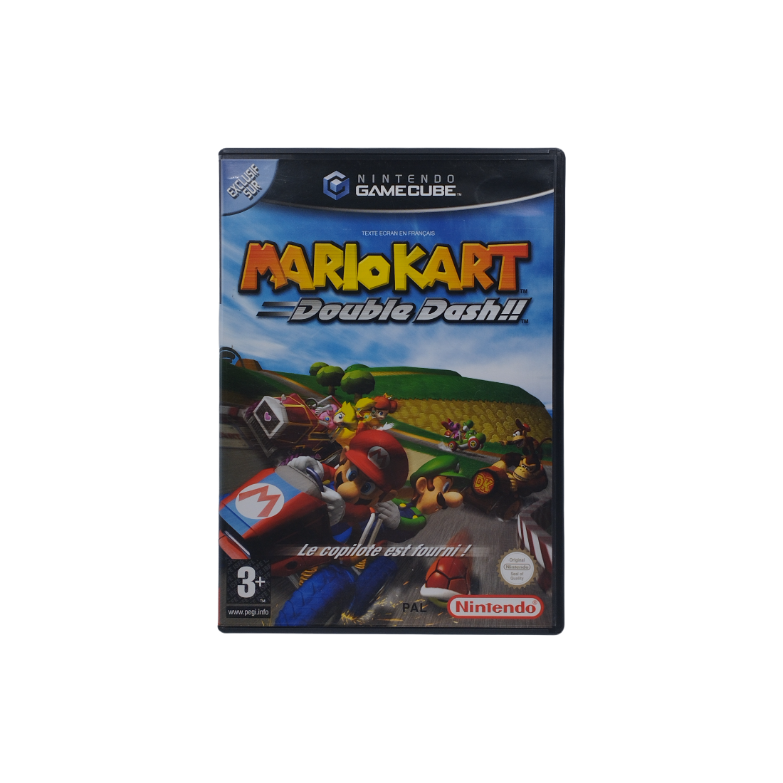 Mario Kart Double Dash Nintendo GameCube PAL FR fonctionnel nickel original