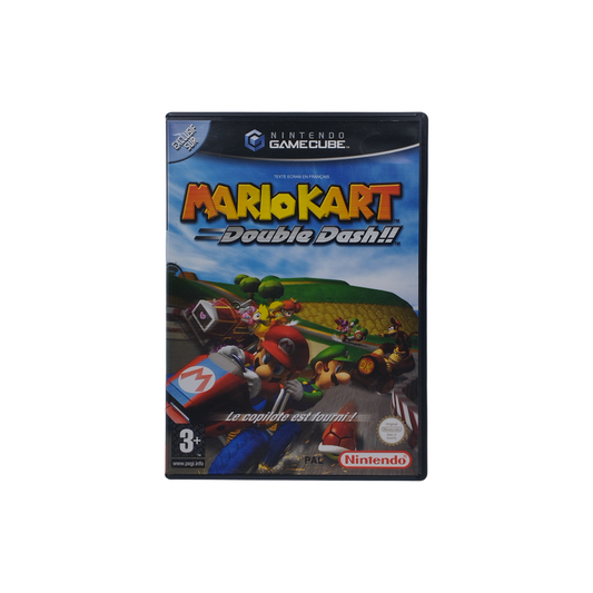 Mario Kart Double Dash Nintendo GameCube PAL FR fonctionnel nickel original