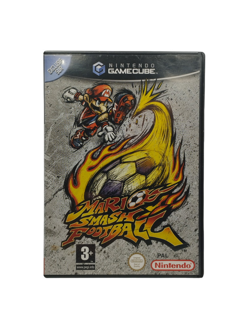 Mario Smash Football GameCube PAL FR Fonctionnel | Masaru