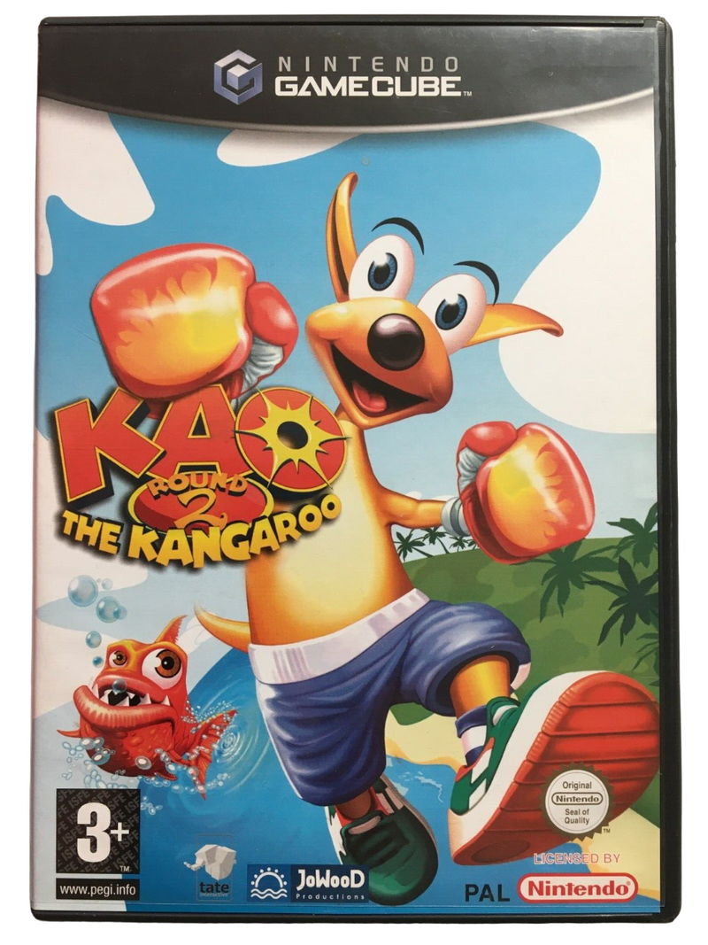 Kao the Kangaroo : Round 2